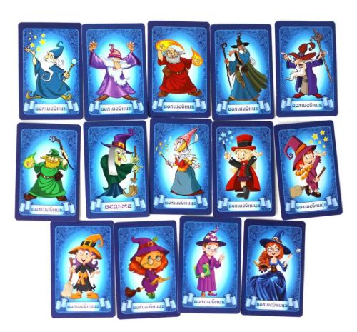 Настольная игра Десятое королевство карточная Волшебная мафия фото 2