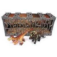 Игровой набор динозавры, 2 предм.