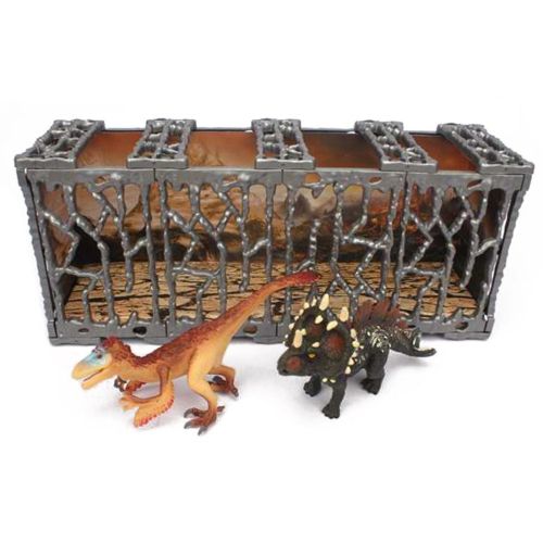 Игровой набор динозавры, 2 предм.