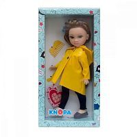 Кукла Knopa Мишель под дождем, 36 см, 85001