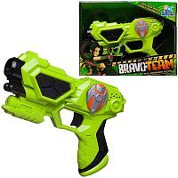 Бластер Bravo Team со световыми и звуковыми эффектами 24х18х5,5 см