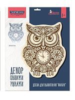 Десятое королевство Выжигание. Доска для выжигания Филин А3 (конверт)