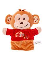 Forest kids. Развивающая игрушка Перчатка Обезьянка