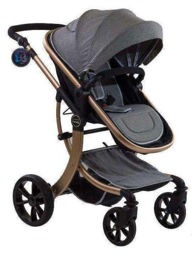 Коляска трансформер Farfello Aimile Gold TGb