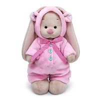 Зайка Ми в меховом комбинезоне 32 см