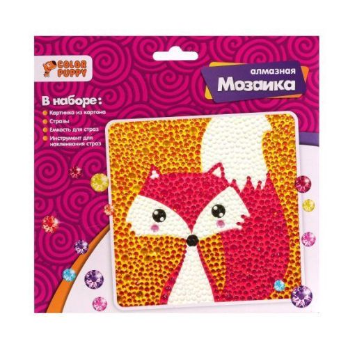 Алмазная мозаика "Лиса"