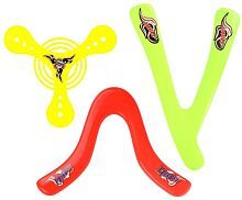 Набор бумерангов 3 шт