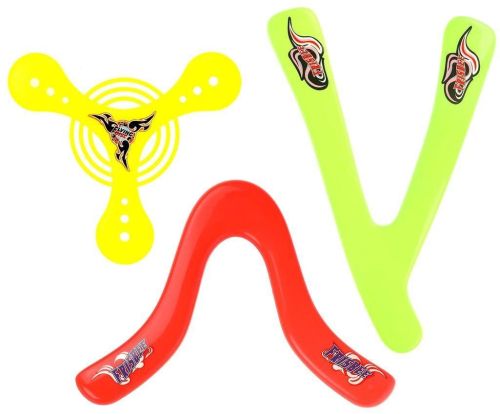 набор бумерангов 3 шт Набор бумерангов 3 шт