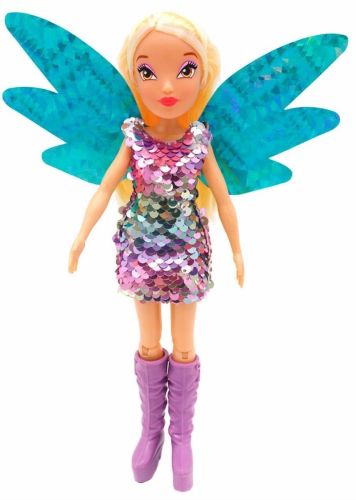 Шарнирная кукла Winx Club Magic reveal Стелла с крыльями 24 см IW01302203 фото 4
