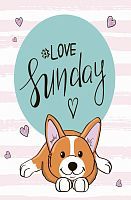 Блокнот Malamalama позитивного настроения. LOVE SUNDAY