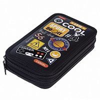 Пенал Hatber В моём стиле 190 х 110 мм 2 отделения на молнии