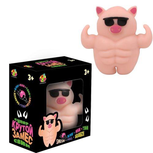 крутой замес супер свин 12,5*12см Крутой замес Супер свин 12,5*12см