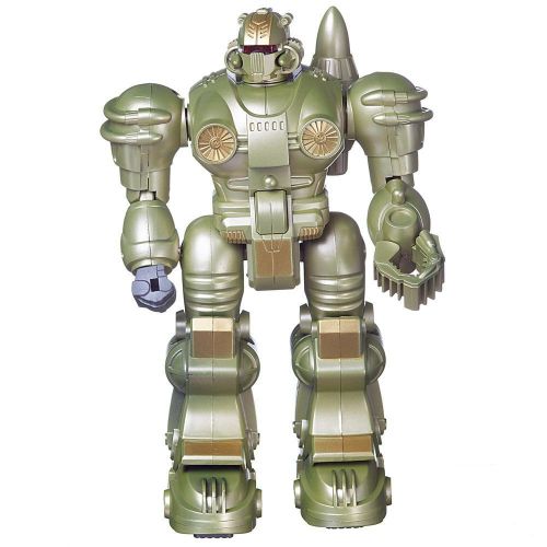 Робот Abtoys хаки, с эффектами, на батарейках фото 3