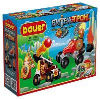 Констр-р Битва за трон, набор с катапультой и машиной, 62 эл