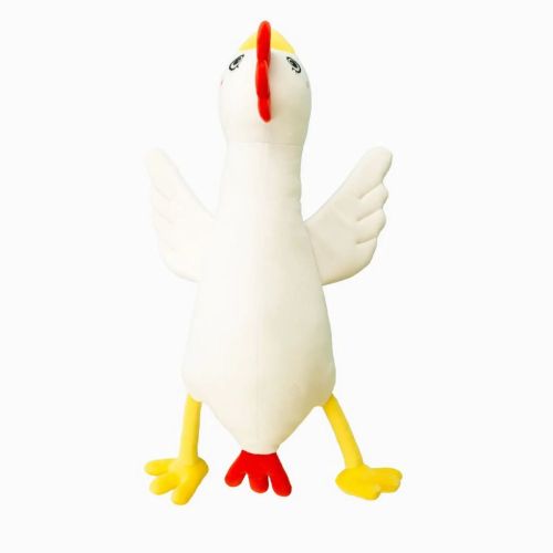 СмолТойс Мягкая игрушка Курочка 70 см фото 2