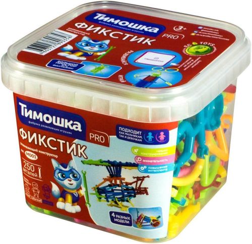 Конструктор ФикСтик, 250 деталей