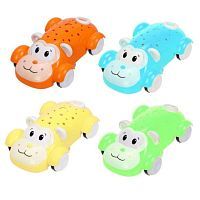 Машинка-мартышка, свет, дисплей