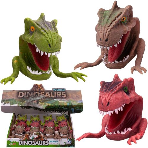 игрушка на руку junfa хищный динозавр, в дисплеи Игрушка на руку Junfa Хищный динозавр, в дисплеи