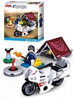 Конструктор Sluban Город. Мотоцикл