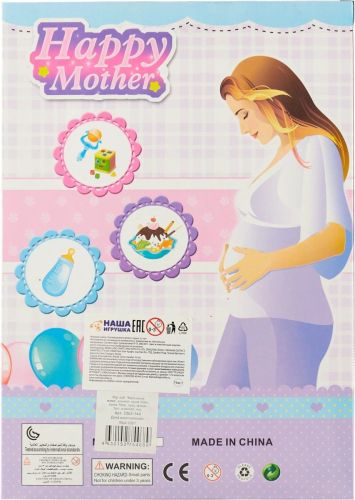 Набор с куклами 27 и 10 см Маленькая мама в ассортименте 3363-149 фото 9