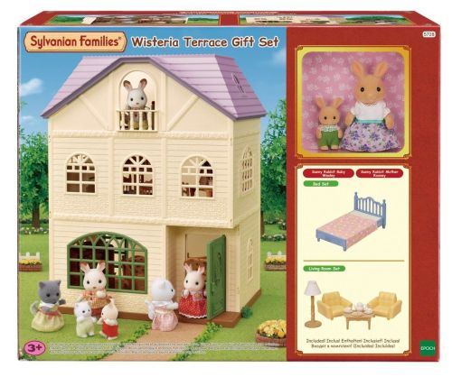 Подарочный набор Трехэтажный дом для фигурок Sylvanian Families 5728