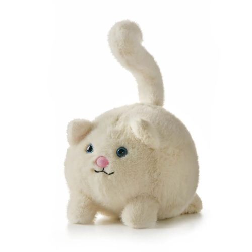 Мягкая игрушка Abtoys Кошка белая Ундина, 18см