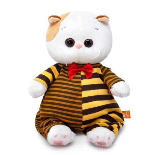 Кошечка Ли-Ли BABY в полосатом комбинезоне 20 см