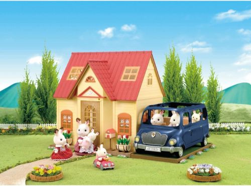 Набор Sylvanian Families Семейный автомобиль 7 мест 5274 фото 7