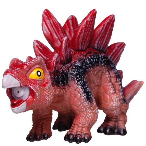 junfa фигурка динозаврик стегозаврик со звуком модель 1 фото 2 Junfa Фигурка Динозаврик Стегозаврик со звуком модель 1 фото 2