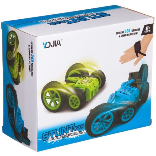 Машинка трюковая р/у, световые эффекты фото 5