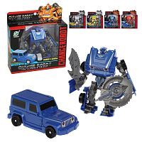 Робот-машина, в комплекте: предметов 2шт., коробка, в ассортименте