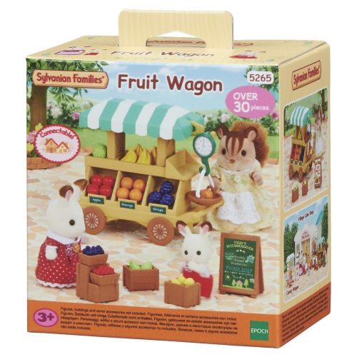 игровой набор sylvanian families тележка с фруктами 5265 Игровой набор Sylvanian Families Тележка с фруктами 5265