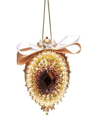 Шишка новогодняя "Карамель"