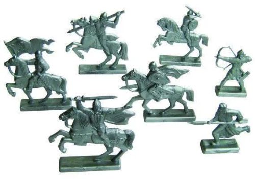 Набор фигурок солдатиков-воинов Дружина Игрушкин 22102 фото 3