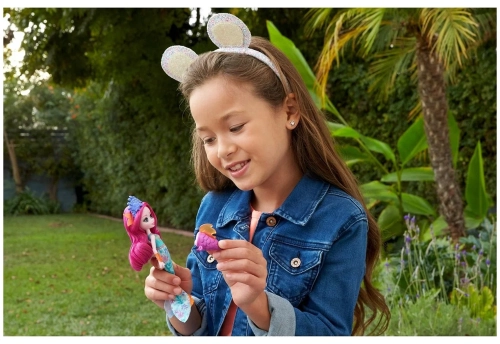 Кукла Mattel Enchantimals Маура Русалка с питомцем Глайд фото 5