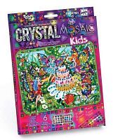 Danko Toys Набор алмазной вышивки Crystal Mosaic Феи (CRMk-01-08)