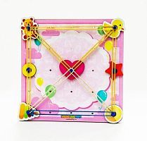 Геоборд Woodland Для девочек 121301 розовый