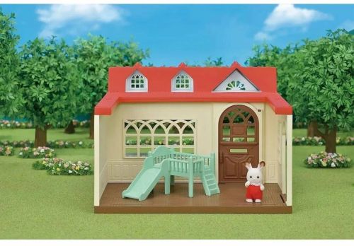 Игровой набор Sylvanian Families Малиновый домик 5393 фото 6