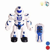 Робот, ИК управление, свет, звук, элементы питания АА*5шт. не входят, коробка, в ассортименте