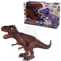 Динозавр, движение, со световыми и звуковыми эффектами, откладывает яйца, 43х18,5х28 см