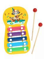 Деревянный ксилофон Mapacha Звуки озера 20 см 76764