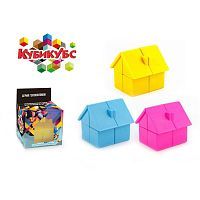 Головоломка Домик, в ассорт., кор.