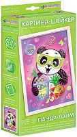 Набор для изг-ния картины Панда-лайм