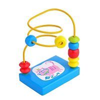 Лабиринт кот синий, 100*70*130 мм