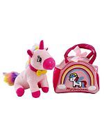 Единорог 18 см., в сумочке