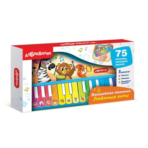 Музыкальная игрушка Волшебное пианино Любимые хиты