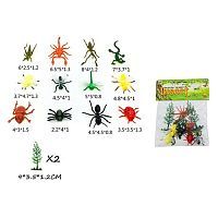 Набор насекомых, 14 предм., пакет