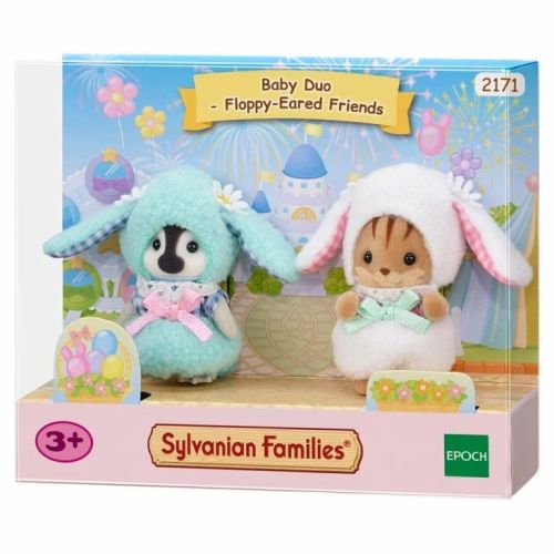 Набор фигурок Sylvanian Families Малыши-крольчата 2171
