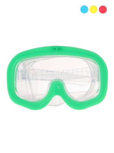 Инвентарь для плавания: маска для ныряния детская 15,5х10 см., в ассорт., пакет с хедером