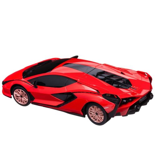 Машина р/у 1:24 Lamborghini Siant красный, 2,4 G фото 5